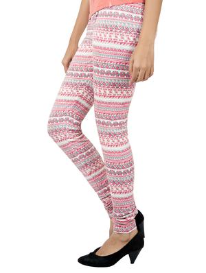 multi colored printed leggings - 14888427 - Standard Image - 2