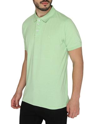 green cotton t-shirt - 14888965 - Standard Image - 2