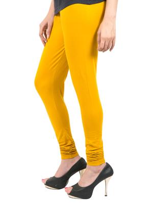 yellow solid leggings - 14889521 - Standard Image - 2
