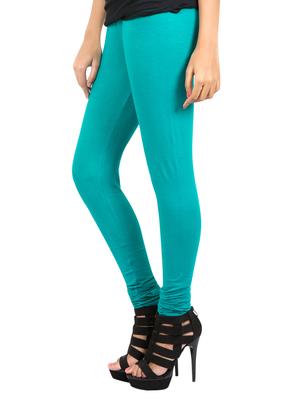 blue solid leggings - 14889524 - Standard Image - 2