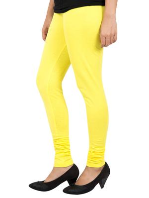 yellow solid leggings - 14889536 - Standard Image - 2