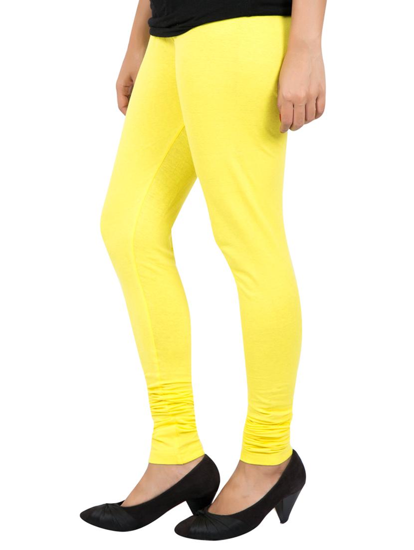 yellow solid leggings - 14889536 - Zoom Image - 2