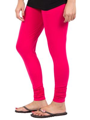 pink solid leggings - 14889538 - Standard Image - 2