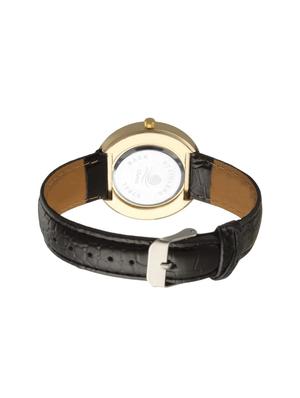 Oleva Premium Women's Leather Watch OPLW-2-BLACK-M - 14889619 - Standard Image - 2