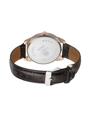 Oleva Premium Women's Leather Watch OPLW-12-BLACK-M - 14889623 - Standard Image - 2
