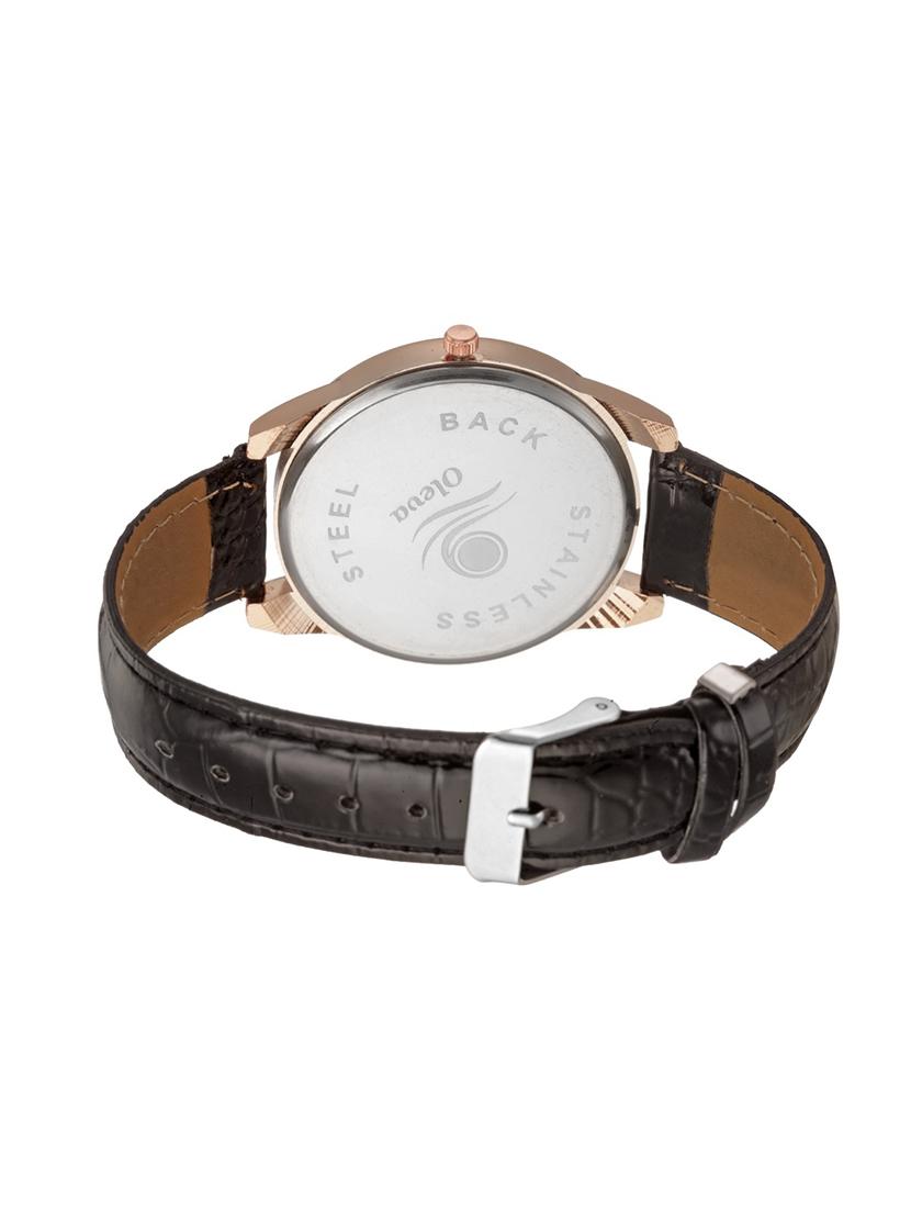 Oleva Premium Women's Leather Watch OPLW-12-BLACK-M - 14889623 - Zoom Image - 2