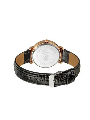 Oleva Premium Women's Leather Watch OPLW-22-BLACK-M - 14889627 - Standard Image - 2