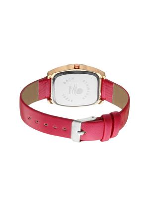 Oleva Premium Women's Leather Watch OPLW-25-PINK-M - 14889629 - Standard Image - 2