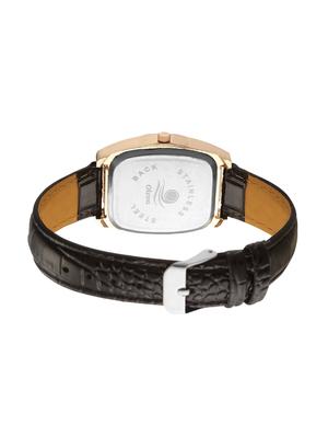 Oleva Premium Women's Leather Watch OPLW-28-BLACK-M - 14889632 - Standard Image - 2
