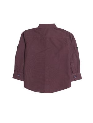 red cotton shirt - 14889988 - Standard Image - 2