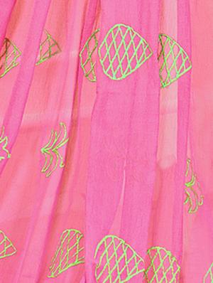 green chanderi cotton churidaar suits unstitched suit - 14890133 - Standard Image - 2