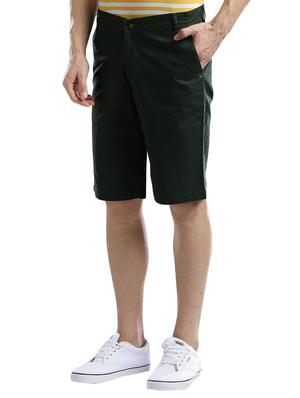 green cotton shorts - 14890547 - Standard Image - 2