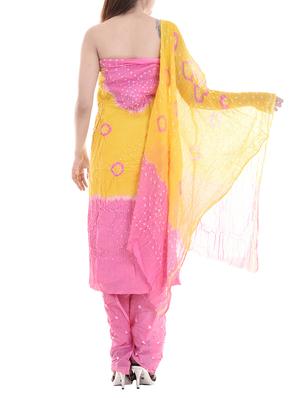 multi cotton salwar suit unstitched - 14890825 - Standard Image - 2