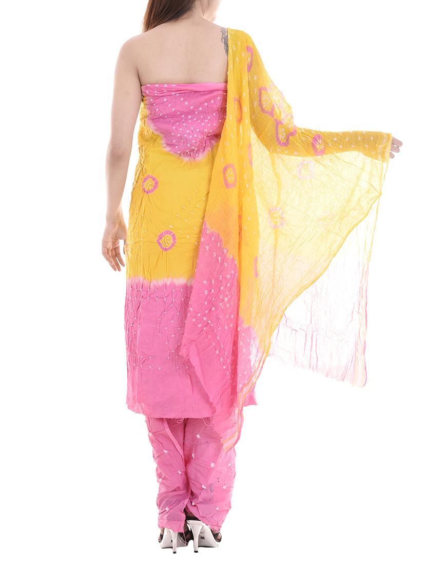 multi cotton salwar suit unstitched - 14890825 - Zoom Image - 2