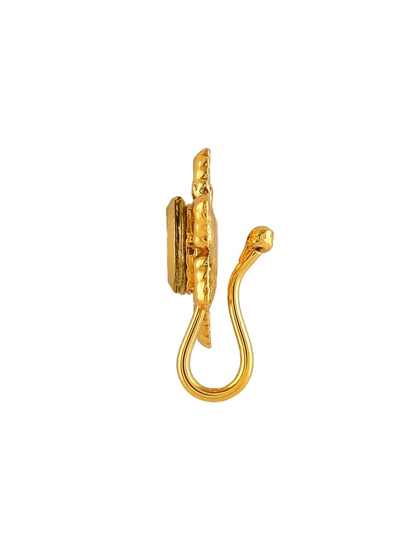 multi brass nose pin - 14892185 - Zoom Image - 2