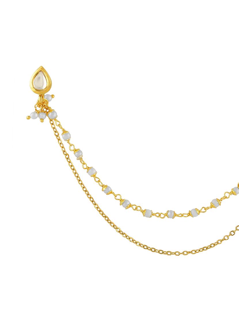 multi brass nose pin - 14892196 - Zoom Image - 2