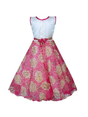 pink net party gown - 14893224 - Standard Image - 2