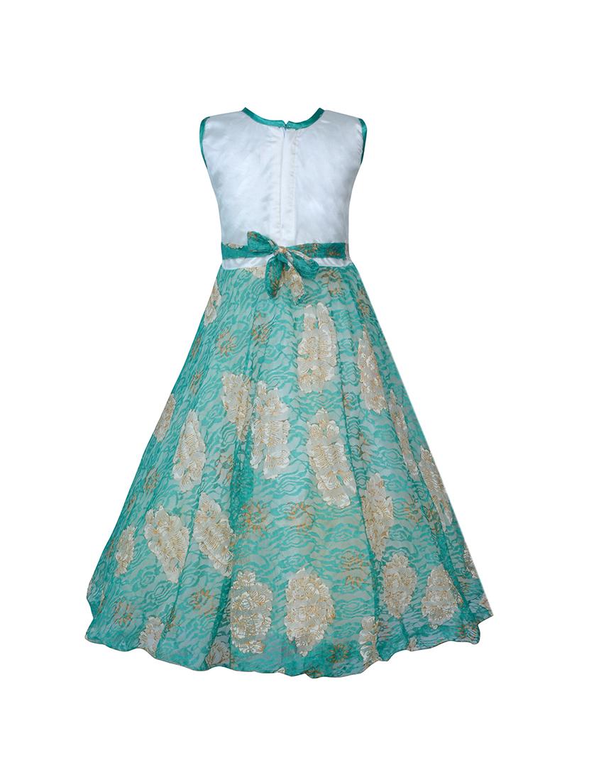 blue net party gown - 14893225 - Zoom Image - 2