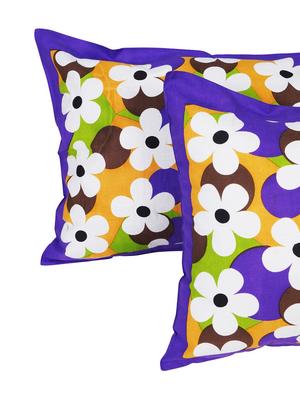 120 TC 100% Cotton Printed 2 Double Bedsheet With 4 Pillow Covers - 14893279 - Standard Image - 5