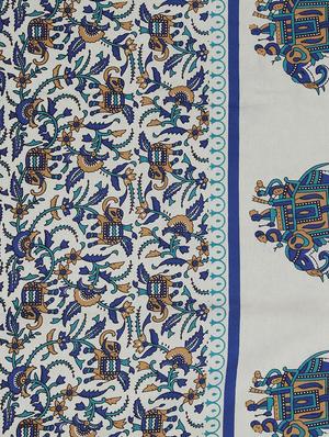 Ethnic Print Cotton Single Bedsheet - 14893403 - Standard Image - 2