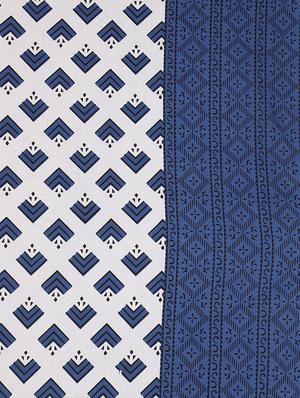 Cotton Printed Double Bedsheet With 2 Pillow Covers - 14893434 - Standard Image - 2