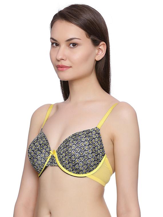 multi colored t-shirt bra - 14893682 - Zoom Image - 2