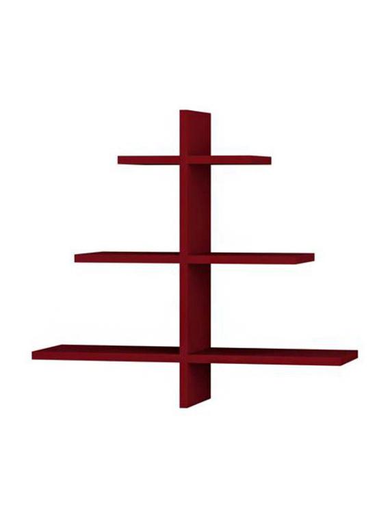 Tree Shaped Wall Shelf Floating Racks - 14894179 - Zoom Image - 2