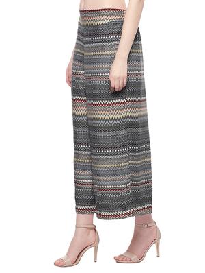 multi colored geometric printed palazzo - 14894693 - Standard Image - 2
