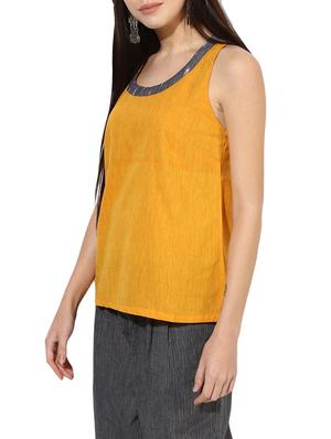 yellow cotton top - 14894742 - Standard Image - 2