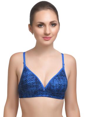 set of 2 multi colored cotton bra - 14894781 - Standard Image - 2