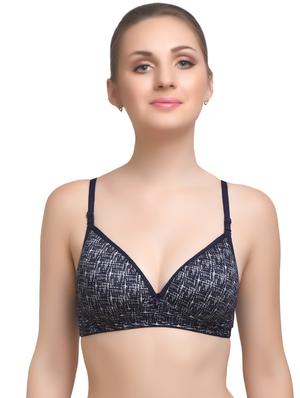 set of 2 multi colored cotton bra - 14894794 - Standard Image - 2
