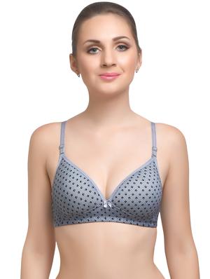 set of 2 multi colored cotton bra - 14894807 - Standard Image - 2