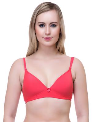set of 3 multi colored cotton bra - 14894858 - Standard Image - 2