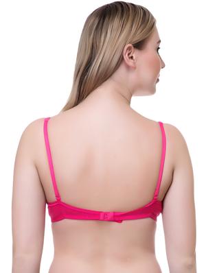 set of 3 multi colored cotton bra - 14894870 - Standard Image - 5