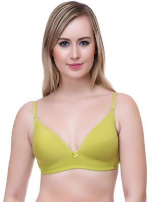set of 3 multi colored cotton bra - 14894893 - Standard Image - 2