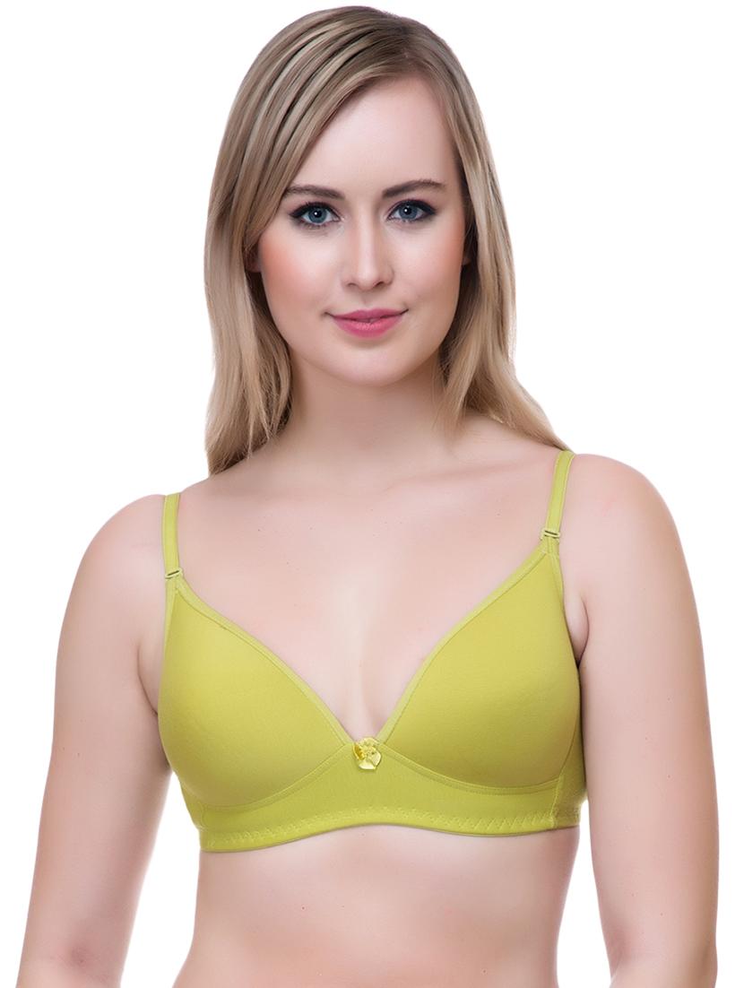 set of 3 multi colored cotton bra - 14894893 - Zoom Image - 2