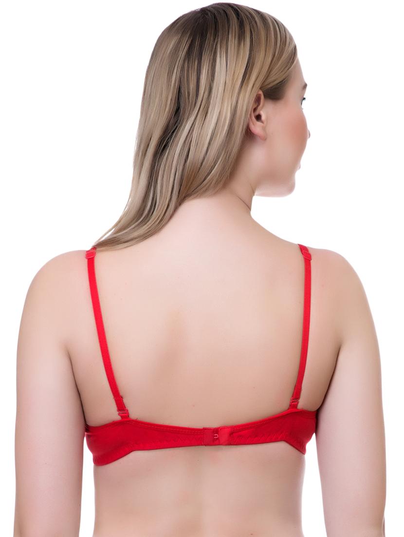 set of 3 multi colored cotton bra - 14894893 - Zoom Image - 5