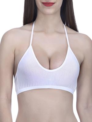 set of 3 multi colored hosery bra - 14895314 - Standard Image - 5
