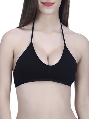 set of 3 multi colored hosery bra - 14895314 - Standard Image - 8