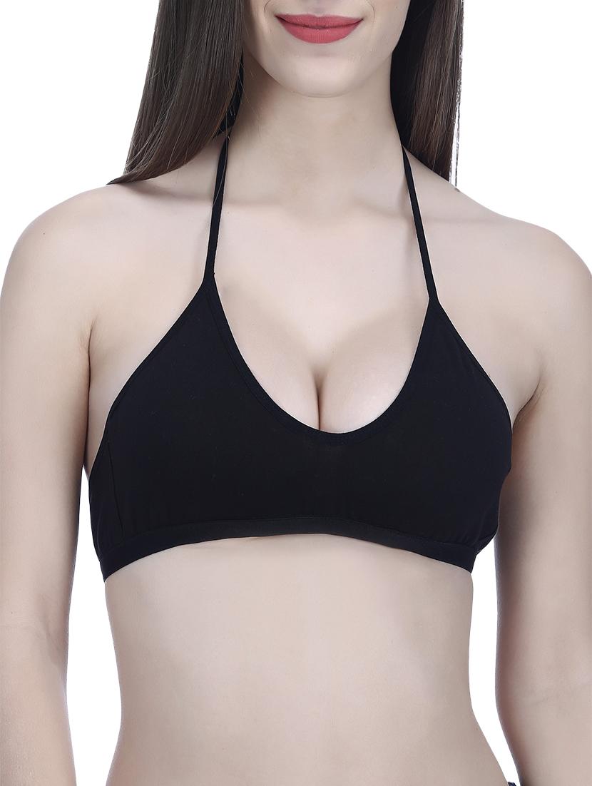 set of 3 multi colored hosery bra - 14895314 - Zoom Image - 8