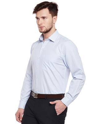 white cotton formal shirt - 14895483 - Standard Image - 2