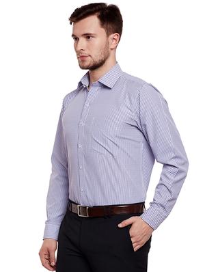 white cotton formal shirt - 14895499 - Standard Image - 2
