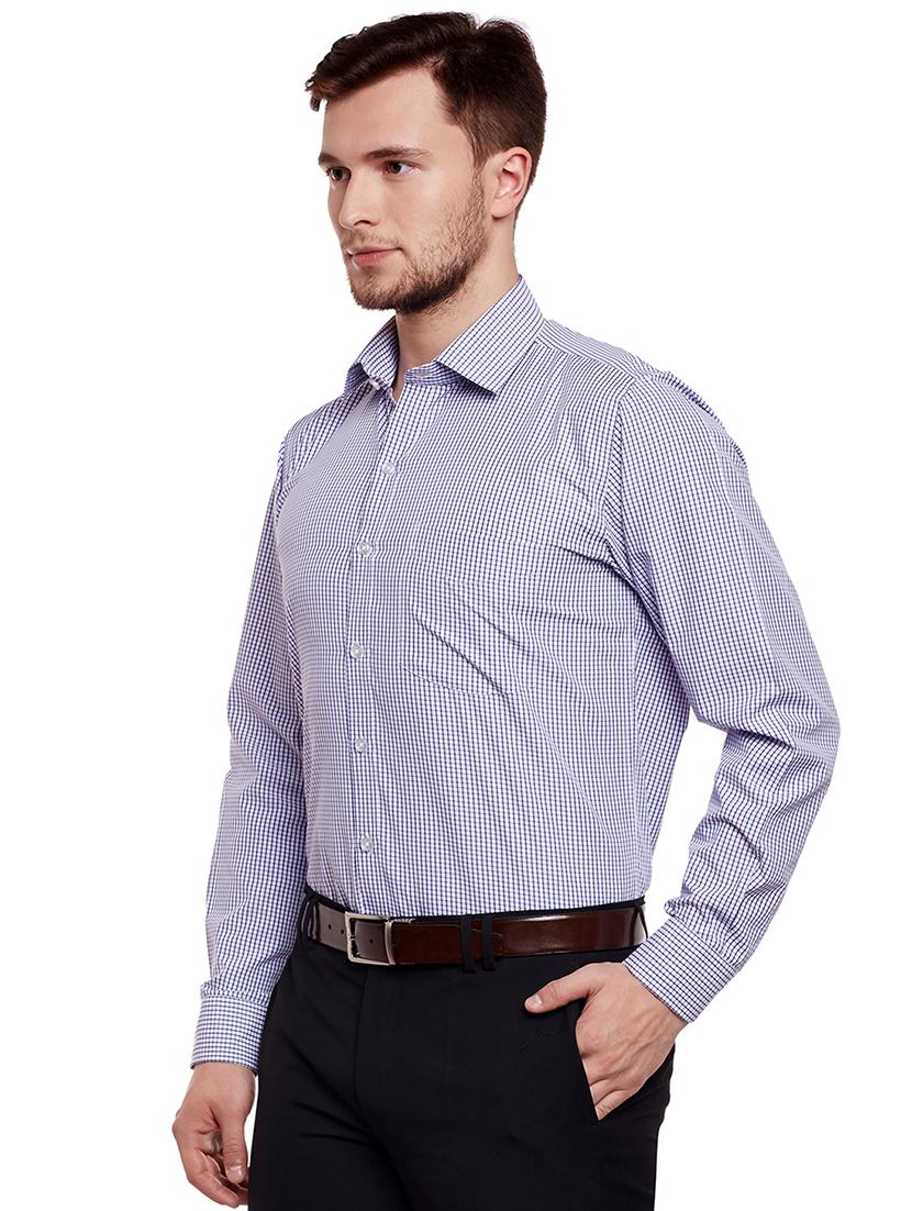 white cotton formal shirt - 14895499 - Zoom Image - 2