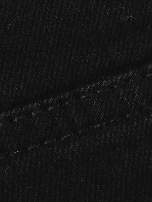 black denim plain jeans - 14895560 - Standard Image - 5
