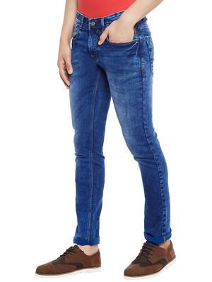 blue denim washed jeans - 14896140 - Standard Image - 2