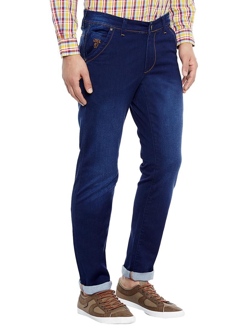 blue denim washed jeans - 14896155 - Zoom Image - 2