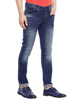 blue denim washed jeans - 14896157 - Standard Image - 2