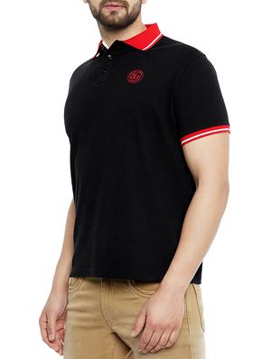 black cotton t-shirt - 14896178 - Standard Image - 2
