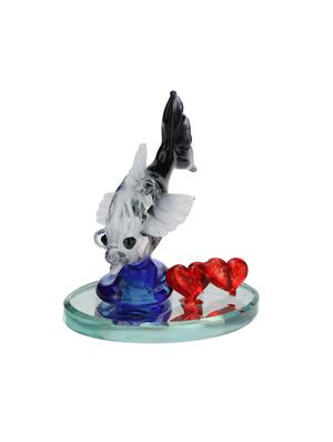 Somil Attractive Parrot Fish With Red Hearts Decorative Showpiece - 14896247 - Standard Image - 2