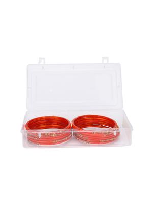 orange glass bangle - 14896267 - Standard Image - 2